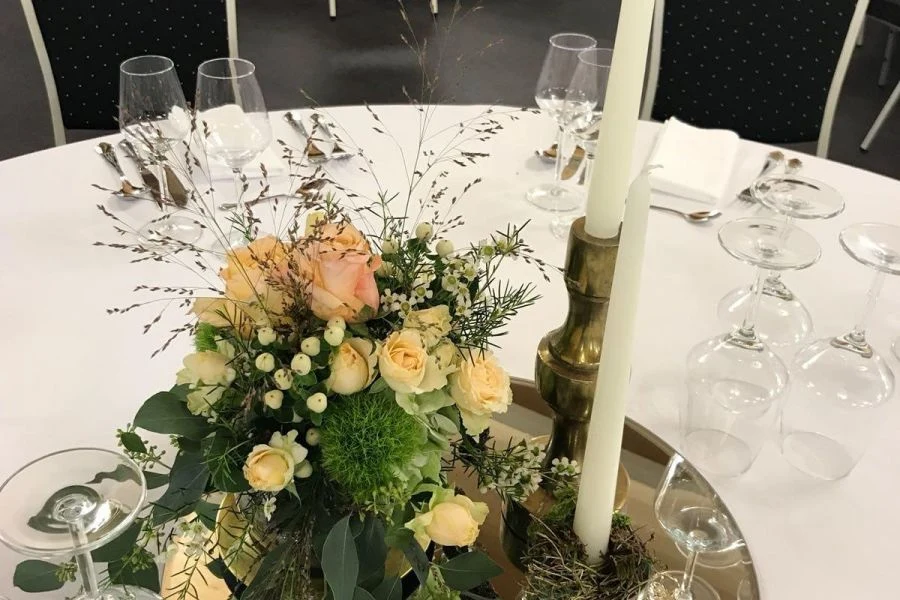 Hochzeitsfloristik